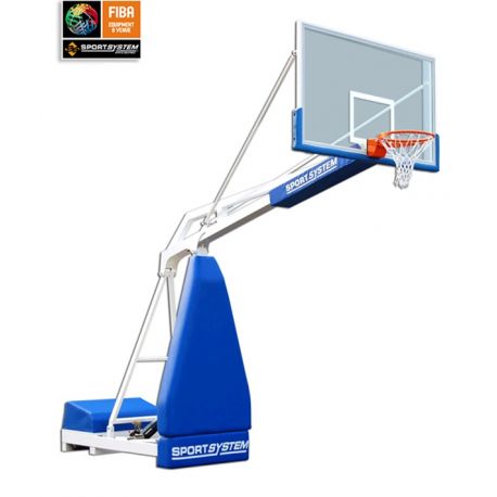 Sistem baschet mobil, pliabil, omologat FIBA