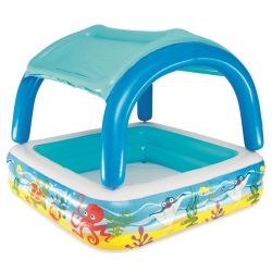 Piscina copii cu parasolar
