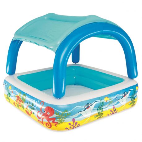 Piscina copii cu parasolar