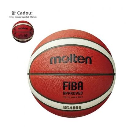 Minge baschet Molten, marime 6, aprobata FIBA, oficiala FRB