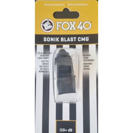 Fluier Fox Sonik Blast 120 dB