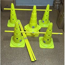 Set conuri cu bastoane