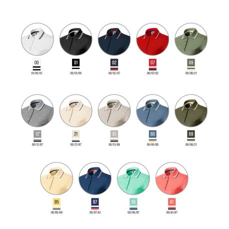 Tricou polo pentru dama Focus