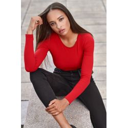 Tricou dama maneca lunga Slim