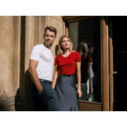 Tricou barbati Action V-neck