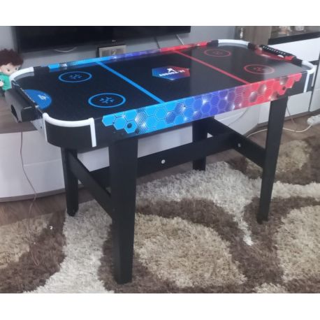 Masa de joc hochei Air Hockey Aurora-XT cu leduri