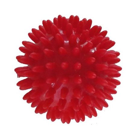 Minge de masaj Spartan, activare puncte acupunctura, stimulare circulatie, rosu
