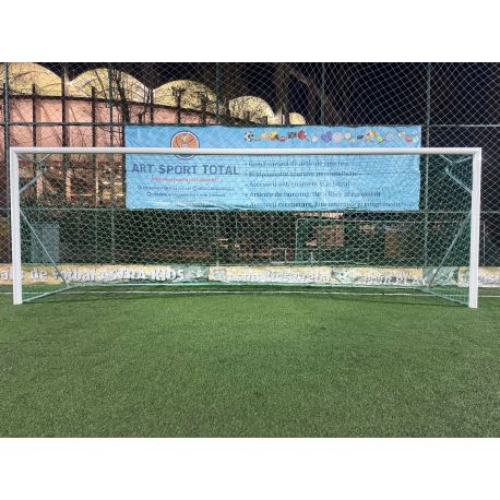 Porti fotbal mobile 7.32x2.44 m, profil oval AL