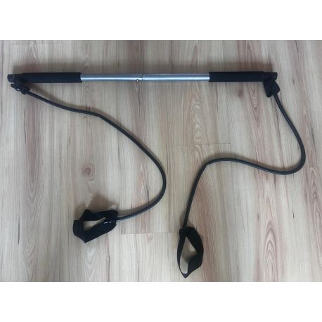 Bara cu tuburi elastice si manere Gym Bar