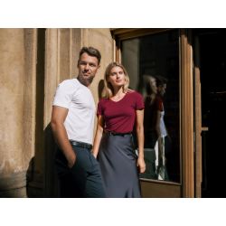 Tricou dama Action V-neck