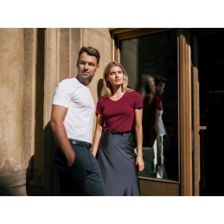 Tricou dama Action V-neck