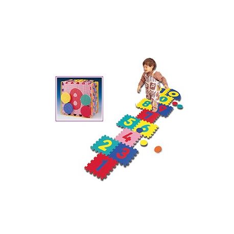 Saltea pentru copii tip puzzle