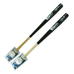 Set bata baseball Brett si minge, seniori