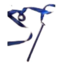 Panglica pentru gimnastica ritmica 1.6 m