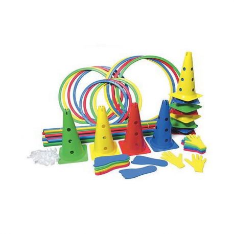 Set de dezvoltare psihomotrica cu 72 elemente