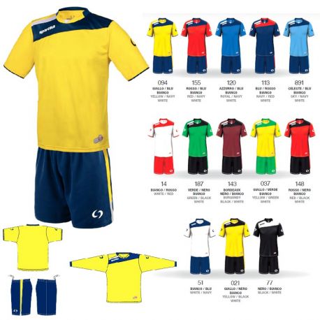 Echipament joc fotbal-handbal Amsterdam