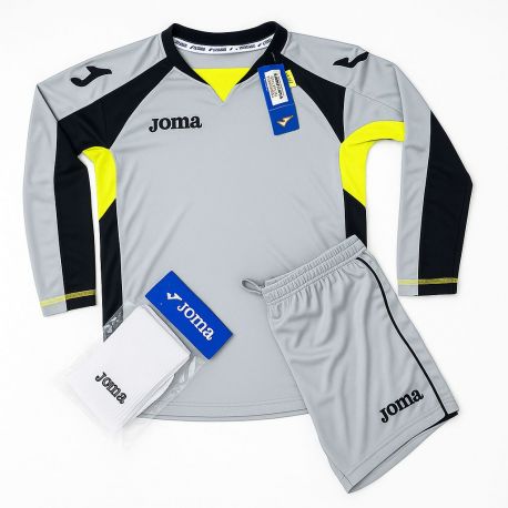 Echipament portar Joma Zamora (tricou, sort si jambiere)