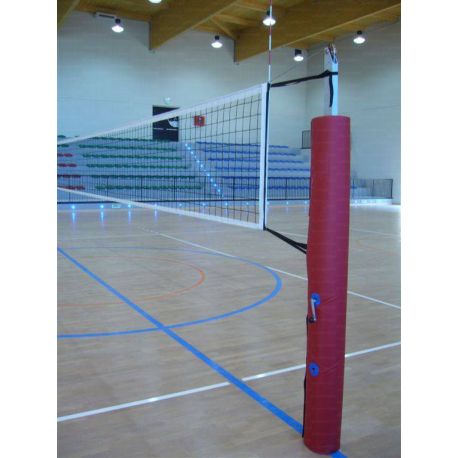 Protectii stalpi volei, competitie
