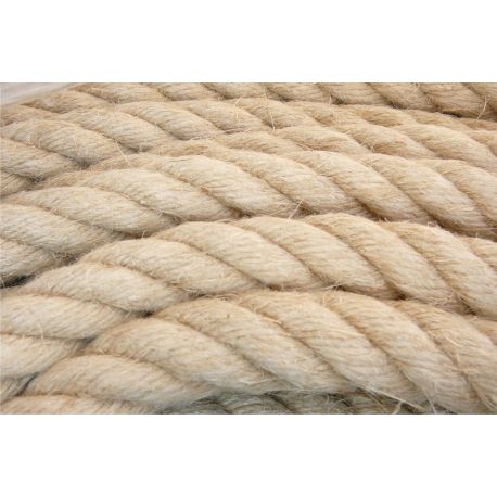 Franghie catarare din canepa - diametrul 30 mm