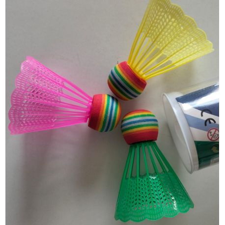 Fluturasi badminton - set 3 bucati