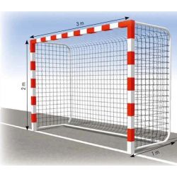 Plase porti handbal 3x2 m, fir 3 mm