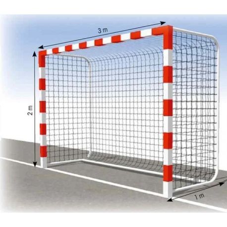 Plase porti handbal 3x2 m, fir 3 mm