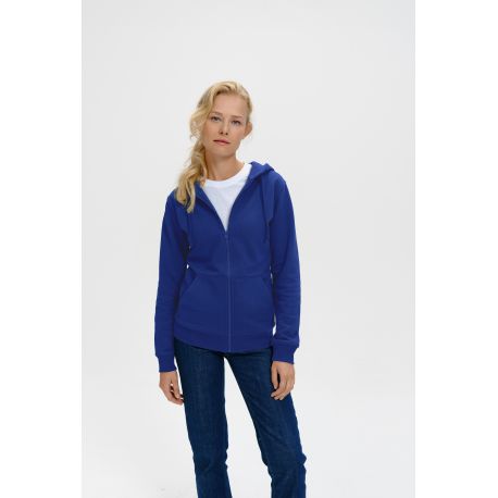 Hanorac dama Trendy Zipper