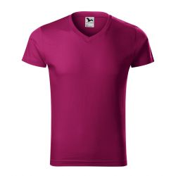 Tricou barbati FIT V-NECK