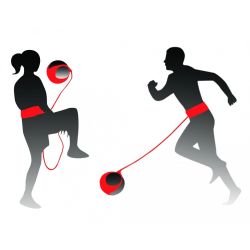 Kit fotbal antrenament Kick Trainer - accesoriu antrenament fotbal