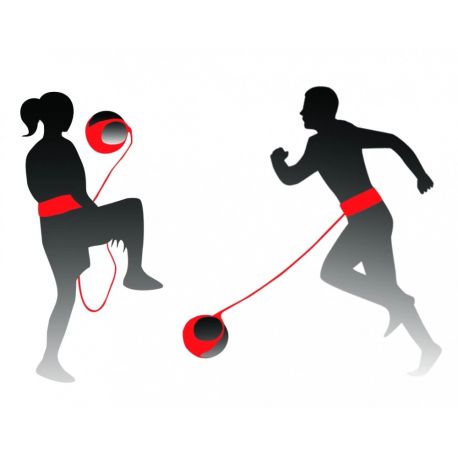 Kit fotbal antrenament Kick Trainer - accesoriu antrenament fotbal