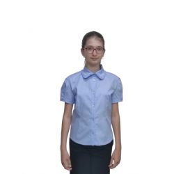 Camasa scoala fete, maneca scurta