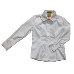 Camasa scoala fete, maneca lunga