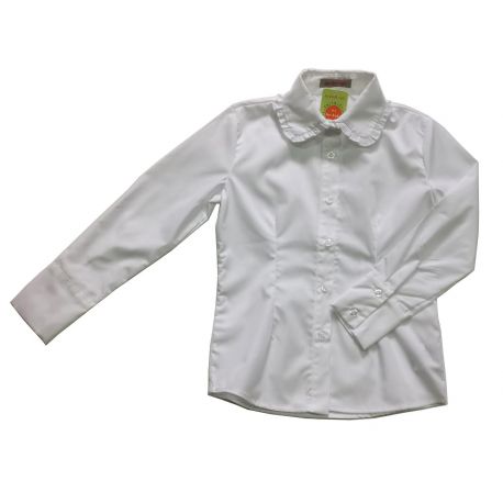 Camasa scoala fete, maneca lunga