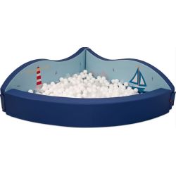 Piscina de colt pentru bile