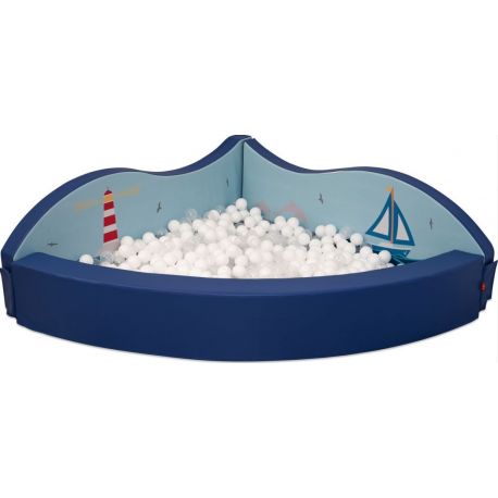 Piscina de colt pentru bile