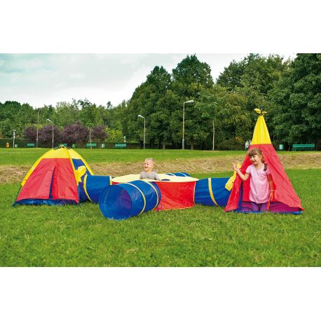 Set de joaca cu tunele