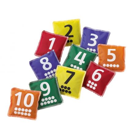 Saculeti cu granule, cifre