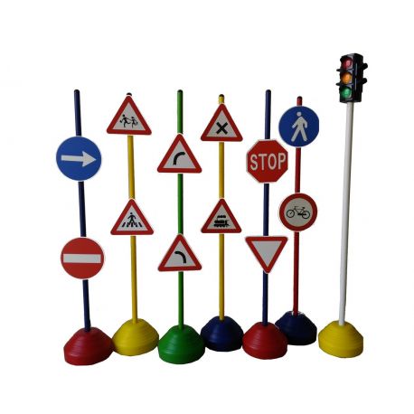 Set semne de circulatie