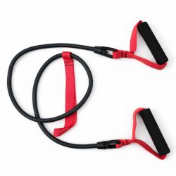 Extensor elastic tubular, cu manere, 150 cm