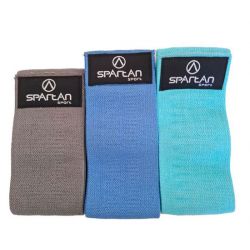 Banda elastica circulara Pro Gym - set 3 buc.