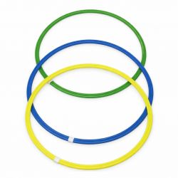 Cercuri plate de 50 cm - set de 3 bucati