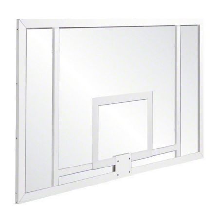 Panou baschet 180x105 cm, plexiglass, cu inel si plasa