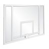 Panou baschet 180x105 cm, plexiglass, cu inel si plasa