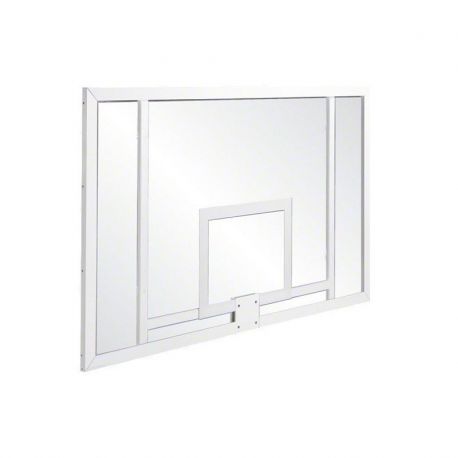 Panou baschet 180x105 cm, plexiglass, cu inel si plasa