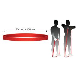 Banda elastica circulara, rezistenta 5-25 kg