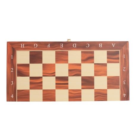 Tabla de sah din lemn 39 x 39 x 2 cm
