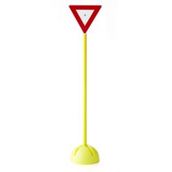 Indicator rutier Triunghi Cedează trecerea