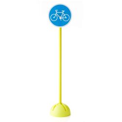 Semn rutier Pistă pentru biciclete