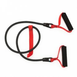 Extensor elastic tubular, cu manere, 150 cm