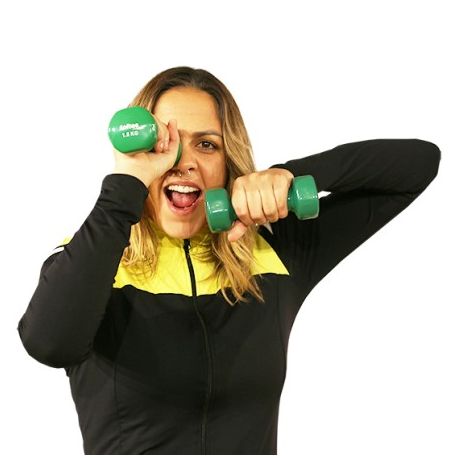 Gantere vinil, hexagonale, 0,5 kg